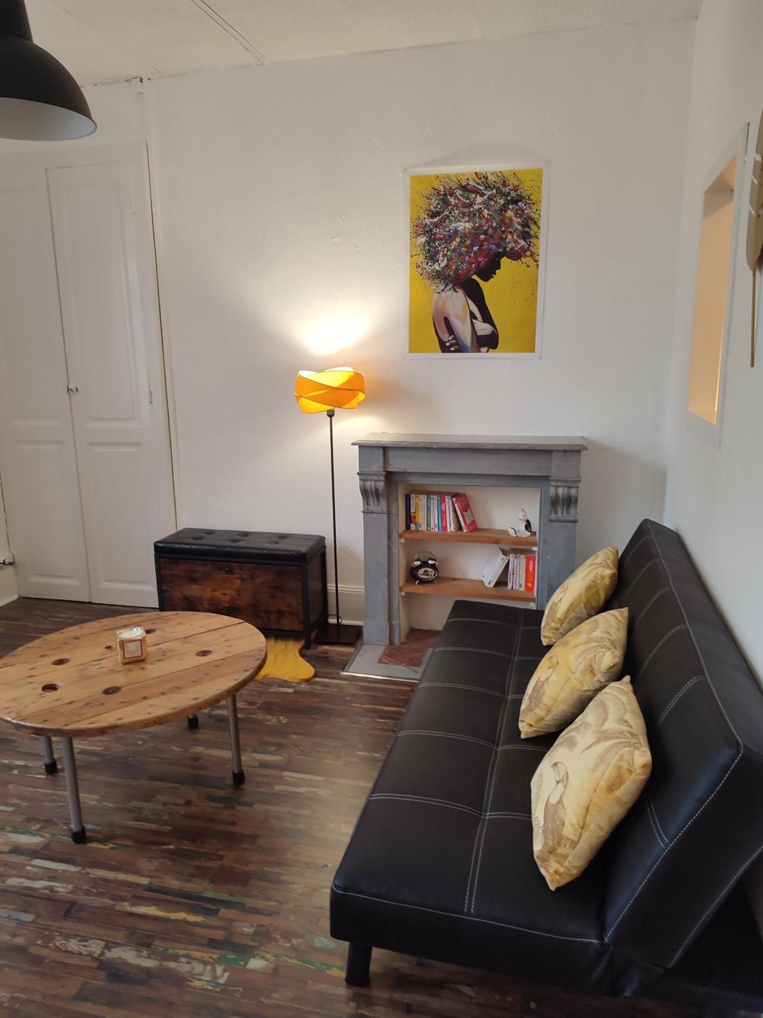T1 Lumineux Et Climatise Apartment Chagny  Exterior foto