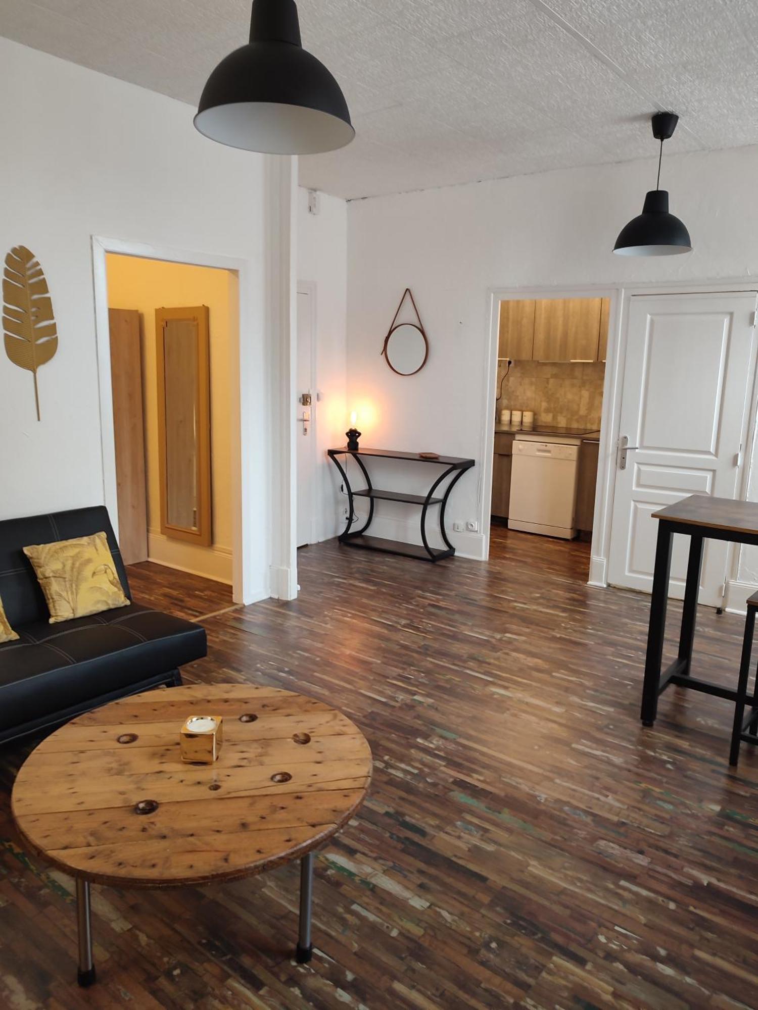 T1 Lumineux Et Climatise Apartment Chagny  Exterior foto
