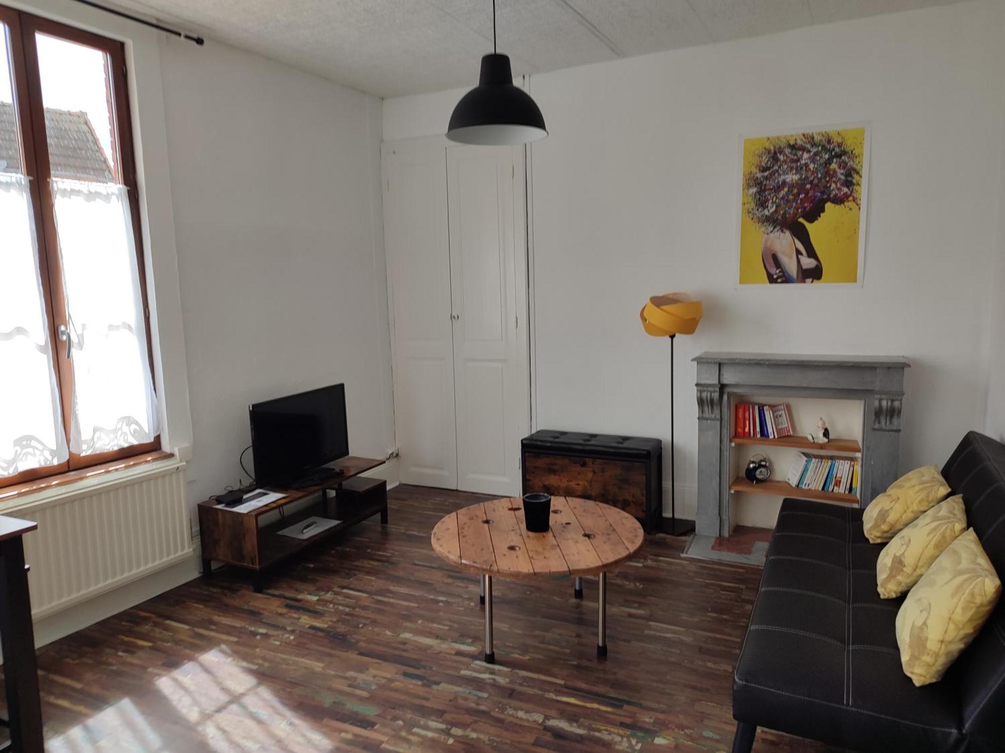 T1 Lumineux Et Climatise Apartment Chagny  Exterior foto