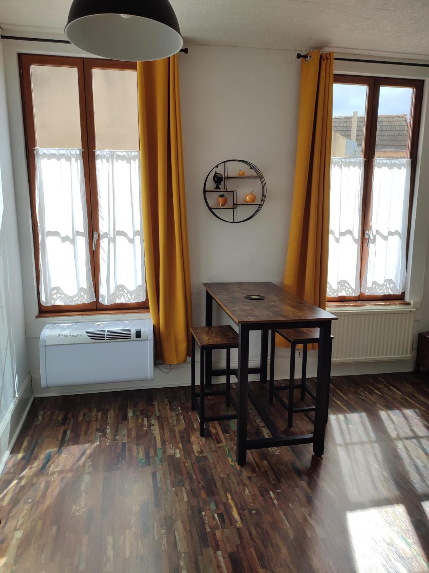T1 Lumineux Et Climatise Apartment Chagny  Exterior foto