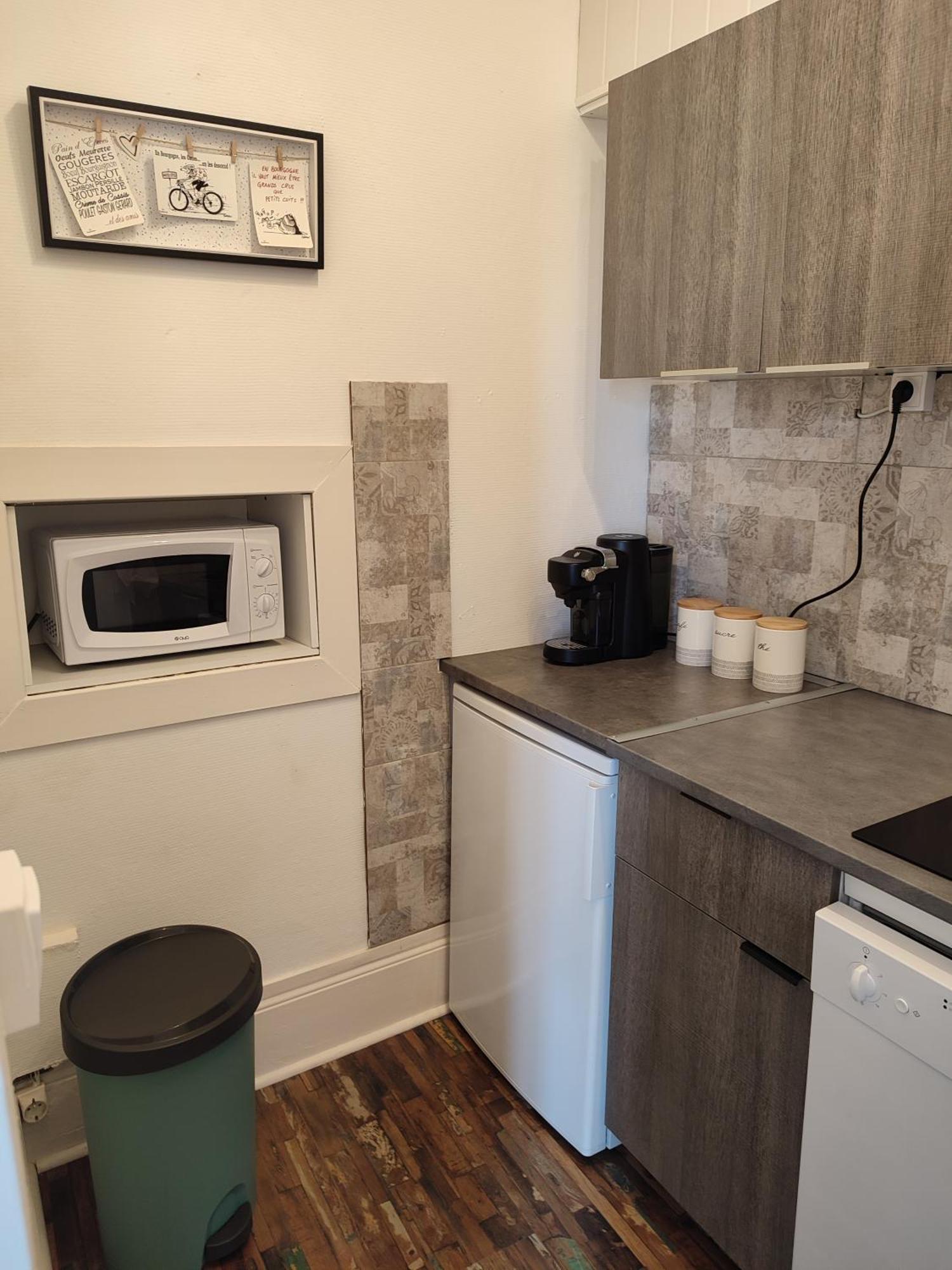 T1 Lumineux Et Climatise Apartment Chagny  Exterior foto