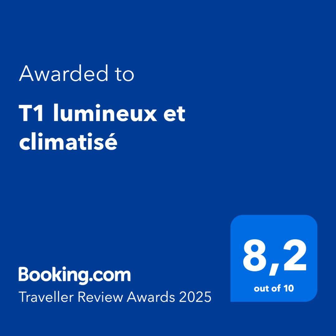 T1 Lumineux Et Climatise Apartment Chagny  Exterior foto